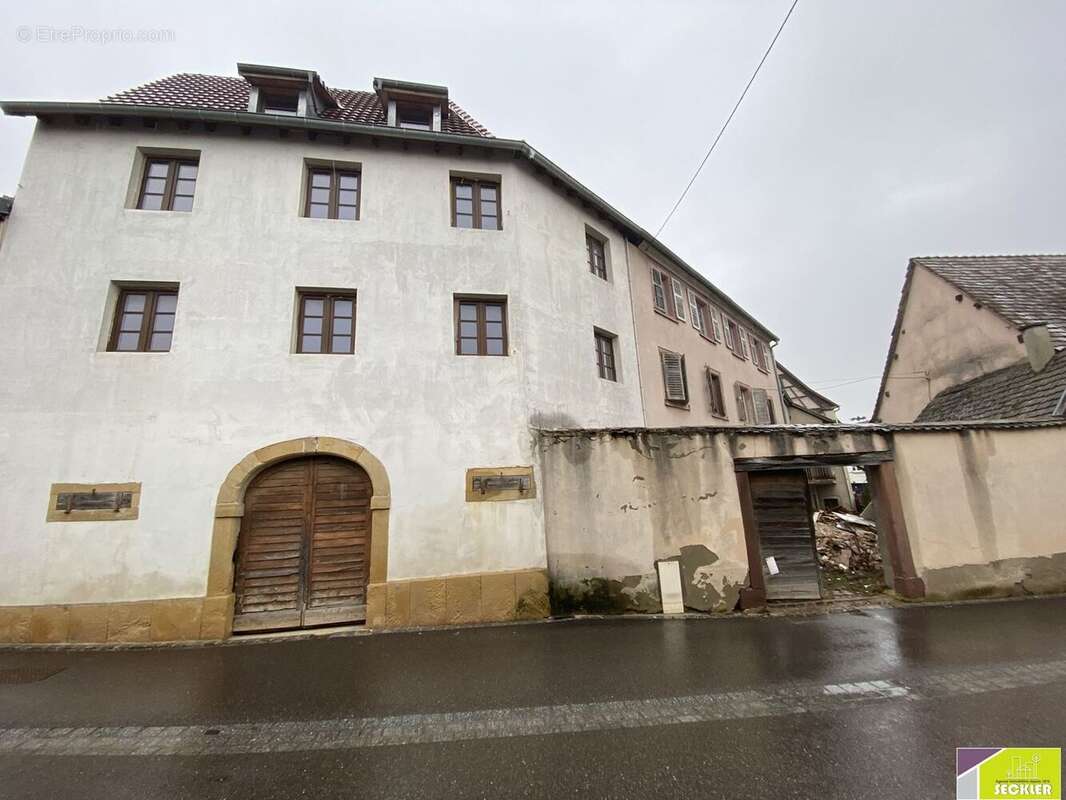 Appartement à OBERMORSCHWIHR