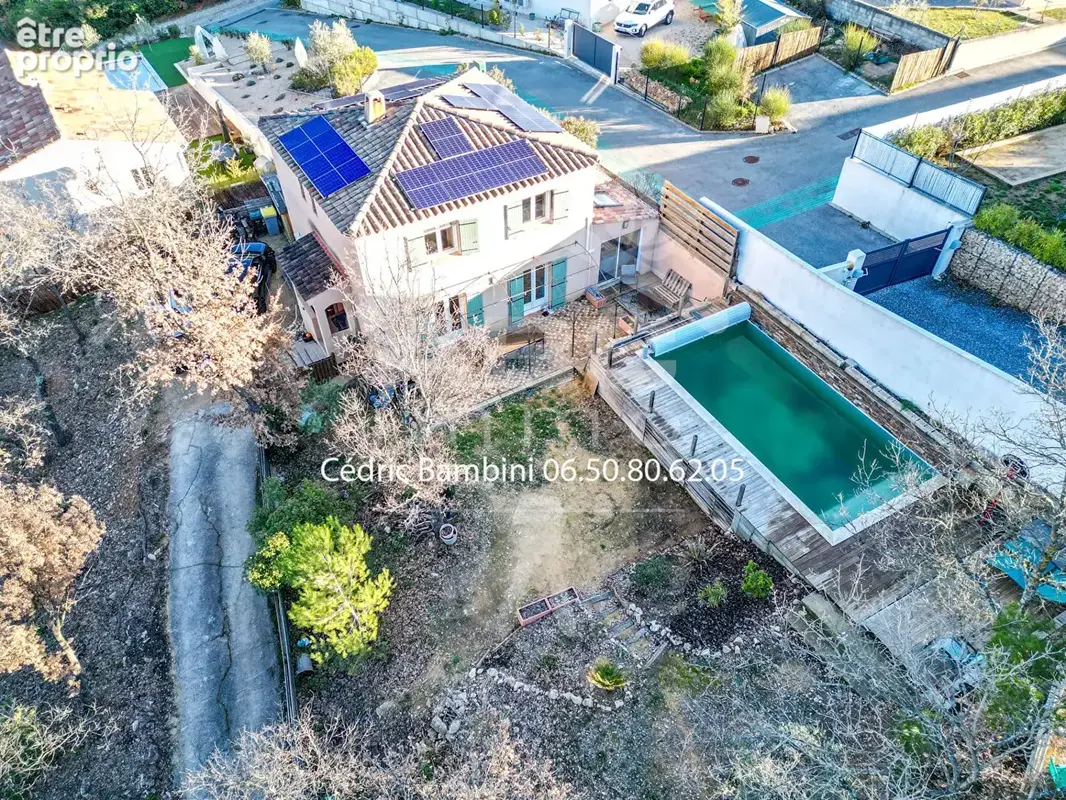 En exclusivité sur St Maximin - Maison  6 pièce(s) de 142  m² sur 1200 m² de terrain avec piscine - photo 14