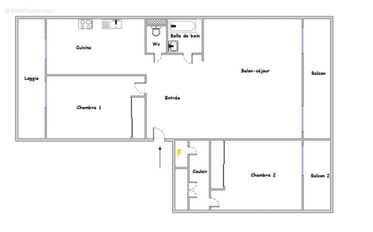 Appartement à CALUIRE-ET-CUIRE