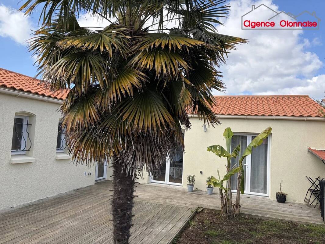 Maison à LES SABLES-D'OLONNE