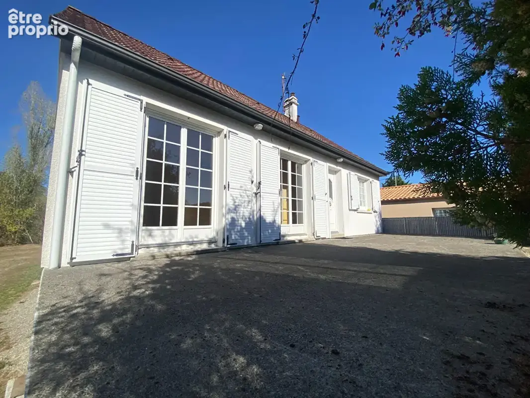 St jean de boiseau - maison 3ch + bureau, garage, grand jardin - photo 2