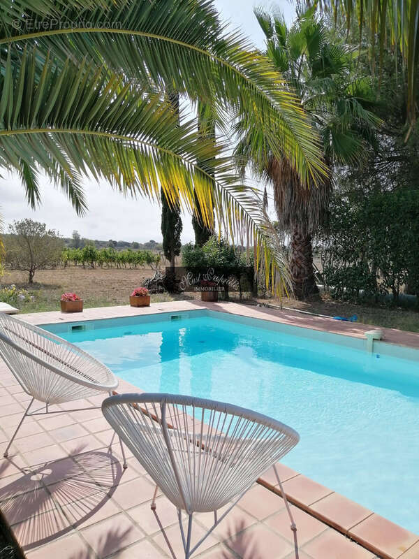 Maison à GRUISSAN