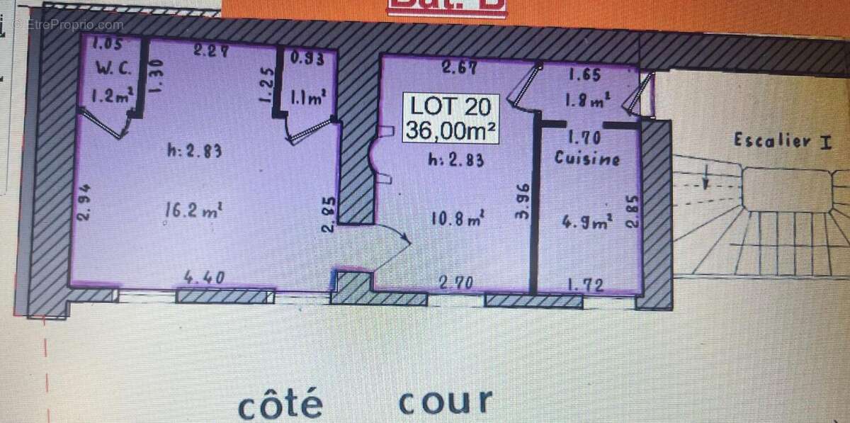 Appartement à BESANCON