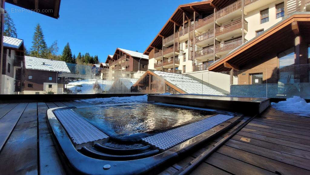 Appartement à COMBLOUX