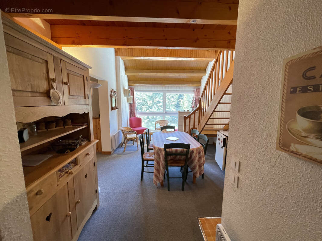 Splendide duplex avec vue sur la forêt et la rivière, charme et tranquillité assurés - photo 5