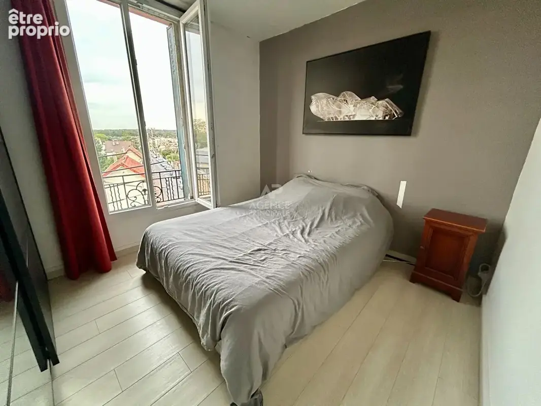 Appartement Achères 2 pièce(s) 28 m2 avec jardin privatif. - photo 3