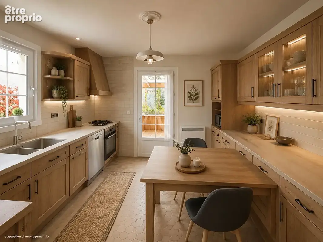 NOUVEAUTÉ L'ADRESSE Maison familiale 4 chambres sur Saint-Herblain Bourg - photo 4