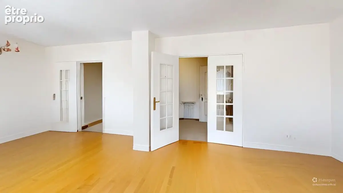 Appartement  traversant  87m2 rue de la Mouillère - photo 4