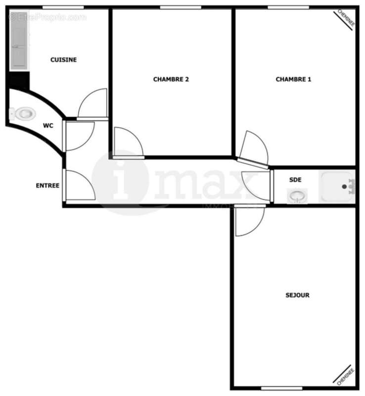 Appartement à CLICHY