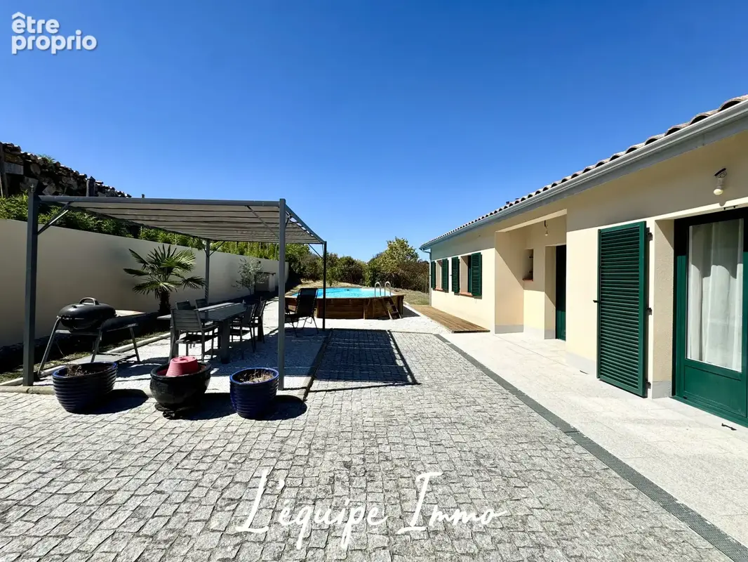 Villa de 2016 126m2 avec garage et piscine sur 1200m2 de terrain - photo 18