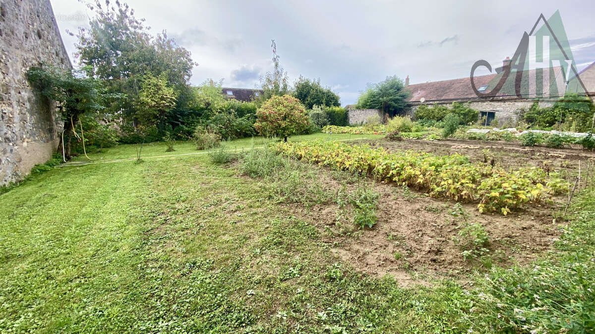 77 - Montmachoux - Terrain constructible 507 m2 environ, façade 19 m environ - photo 4