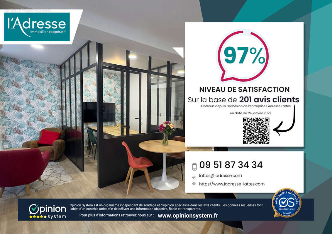 Montpellier centre - superbe t2 rénové de 40 m² avec mezzanine et balcon de ville - climatisation - photo 5