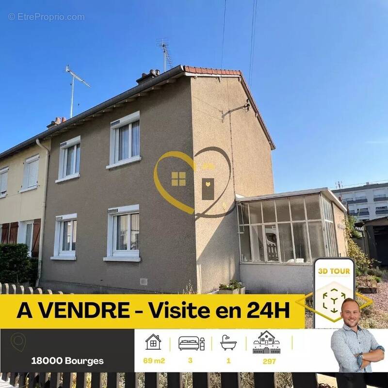 Maison à BOURGES