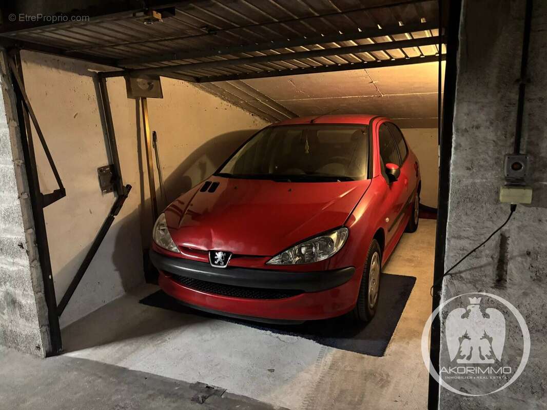 Parking à NICE