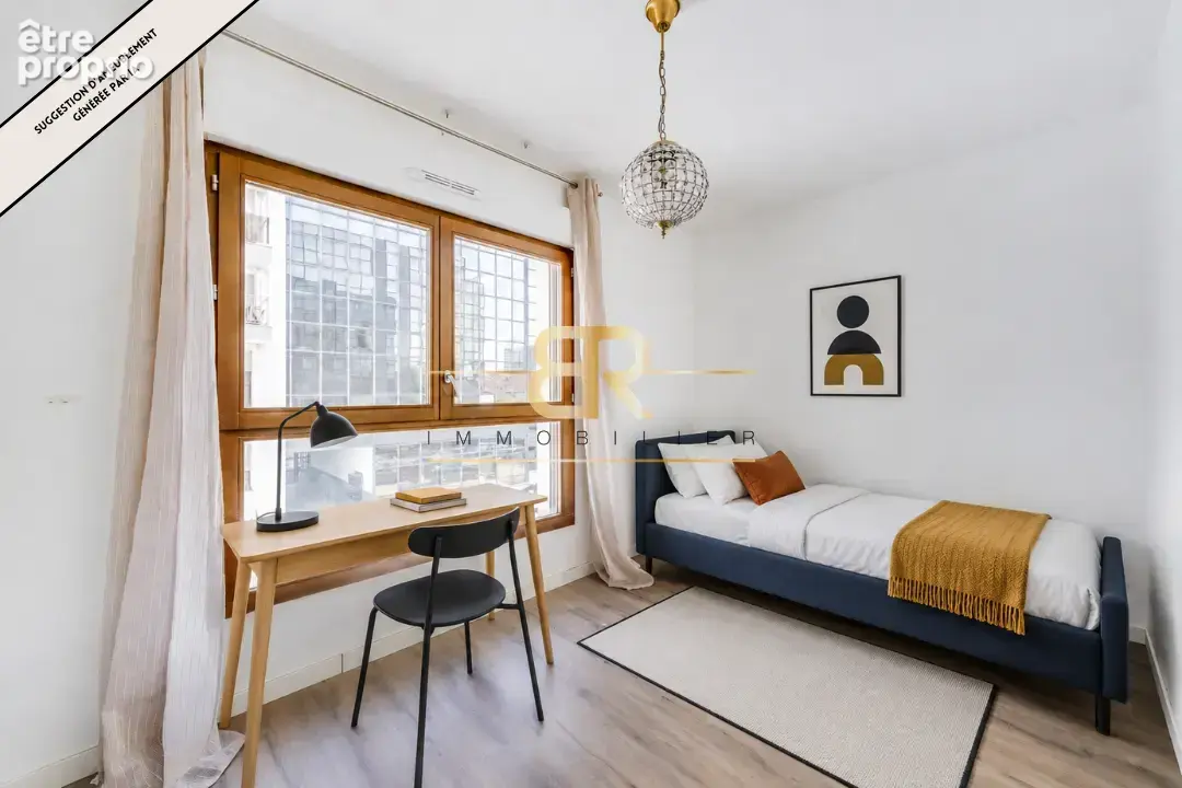 Ivry-sur-seine   aux portes de paris   3 pièces   deux chambres   terrasse-jardin de 86 m2   parking - photo 12