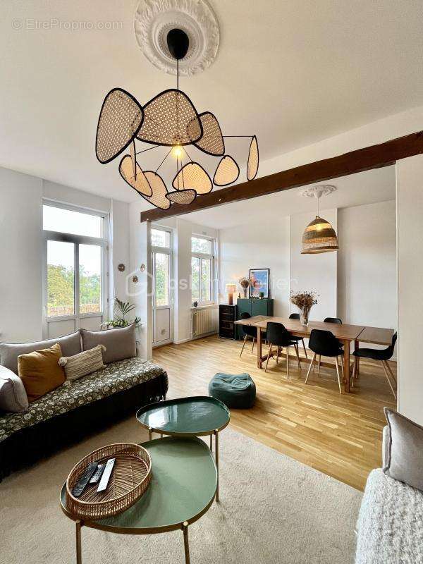 Appartement à METZ