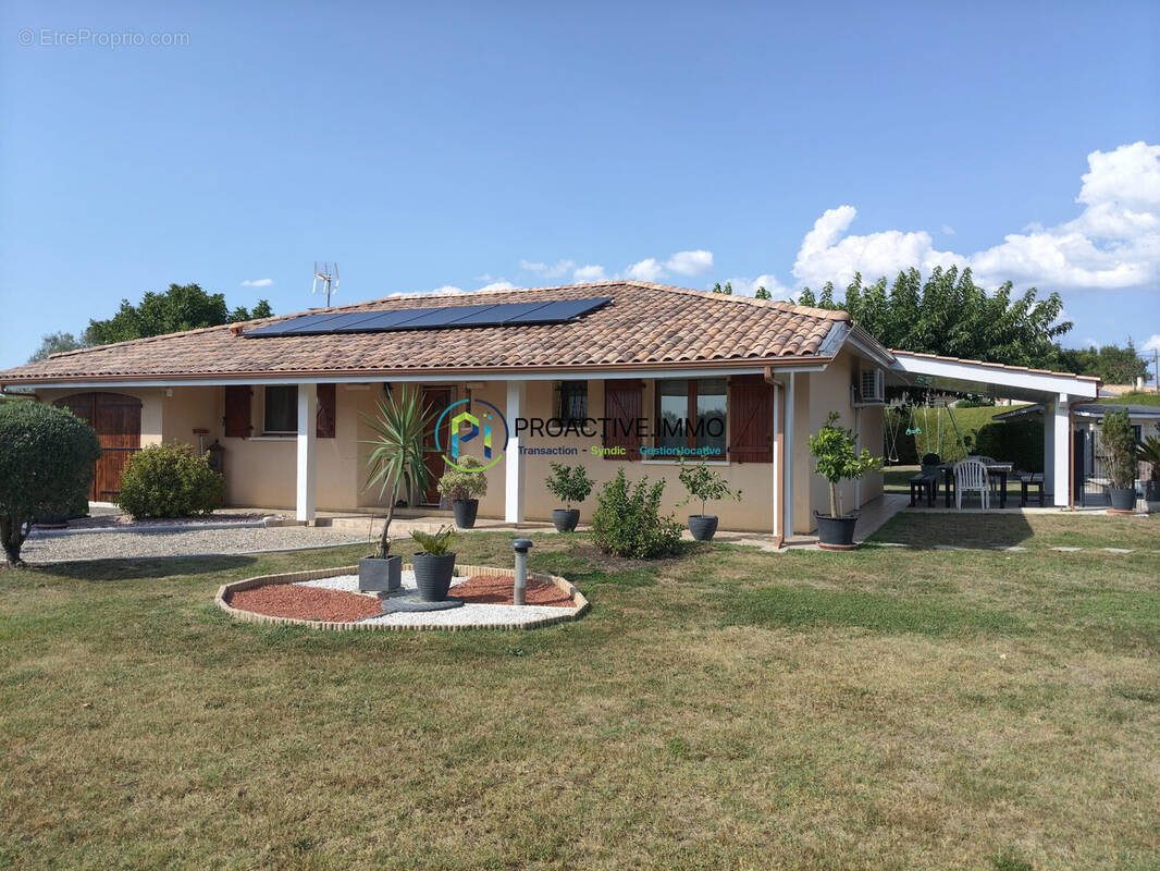Maison à SAINT-ANDRE-DE-CUBZAC