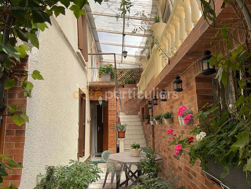 Maison à VILLENEUVE-SAINT-GEORGES