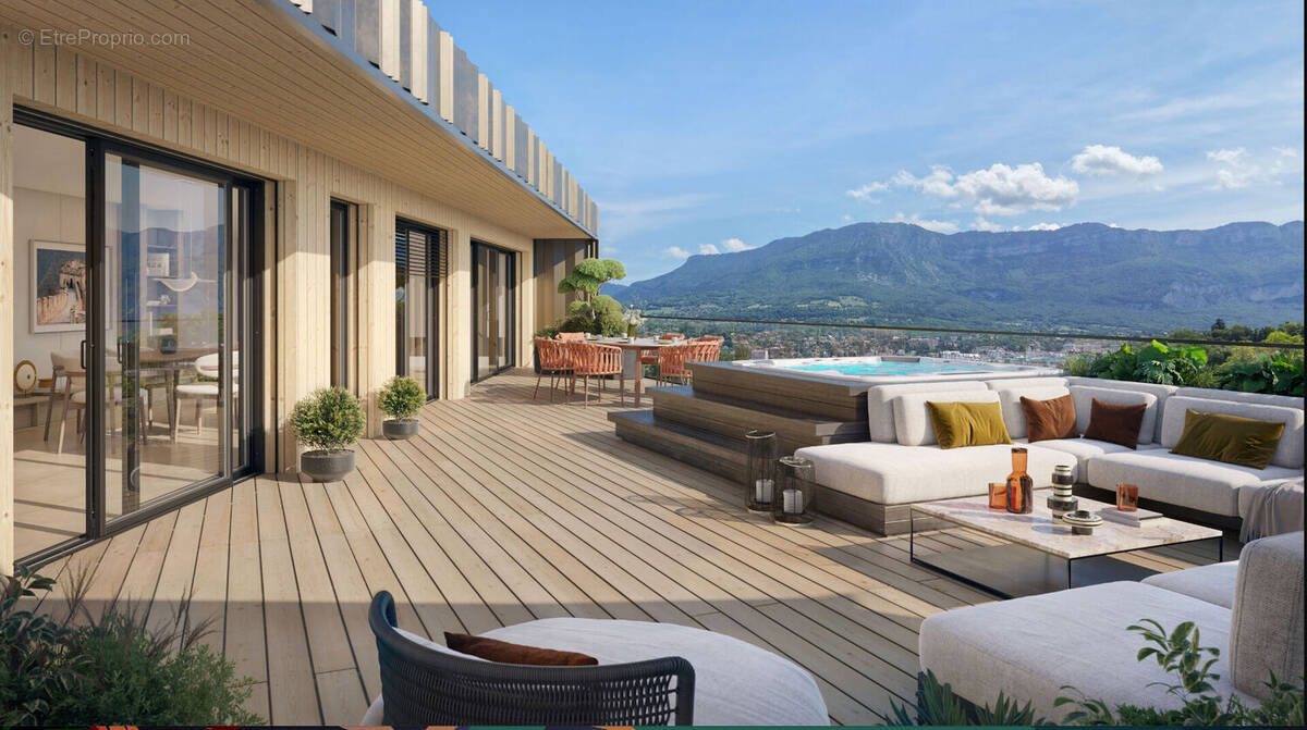 Appartement à AIX-LES-BAINS