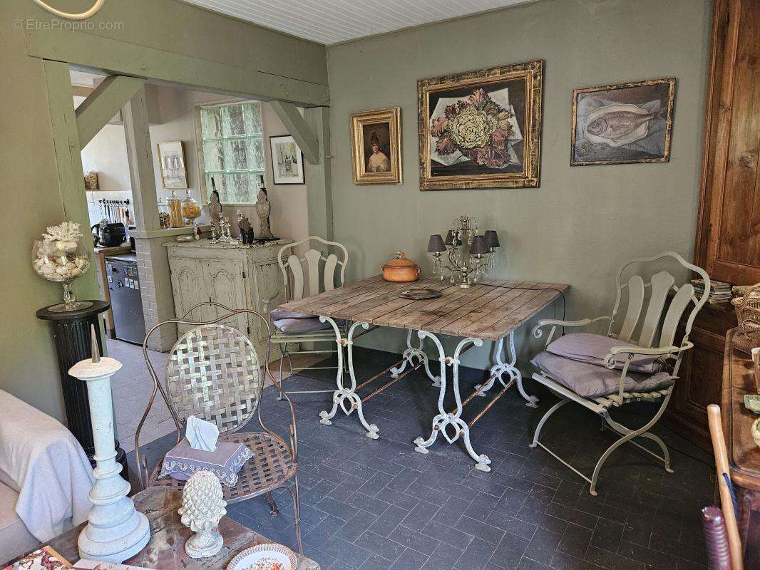 Maison à VILLERVILLE