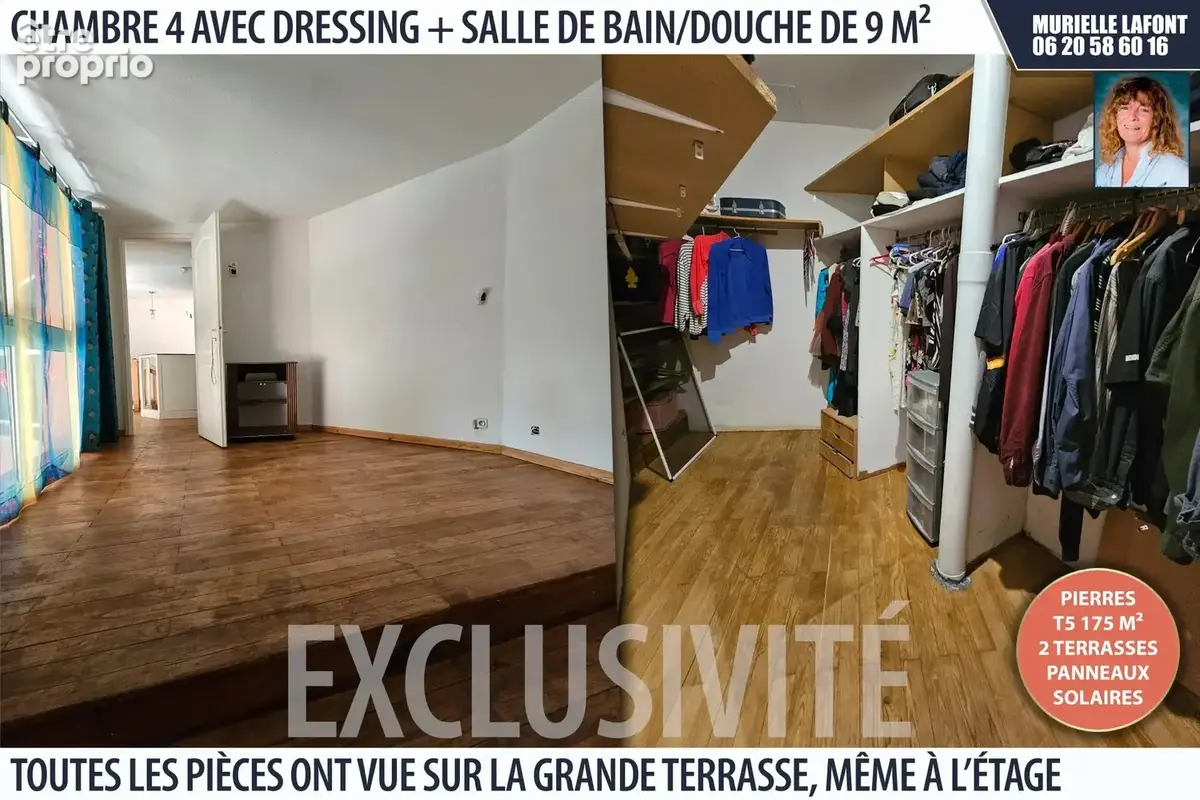 T5 175 m² duplex dernier étage 2 terrasses. Bien situé. - photo 6