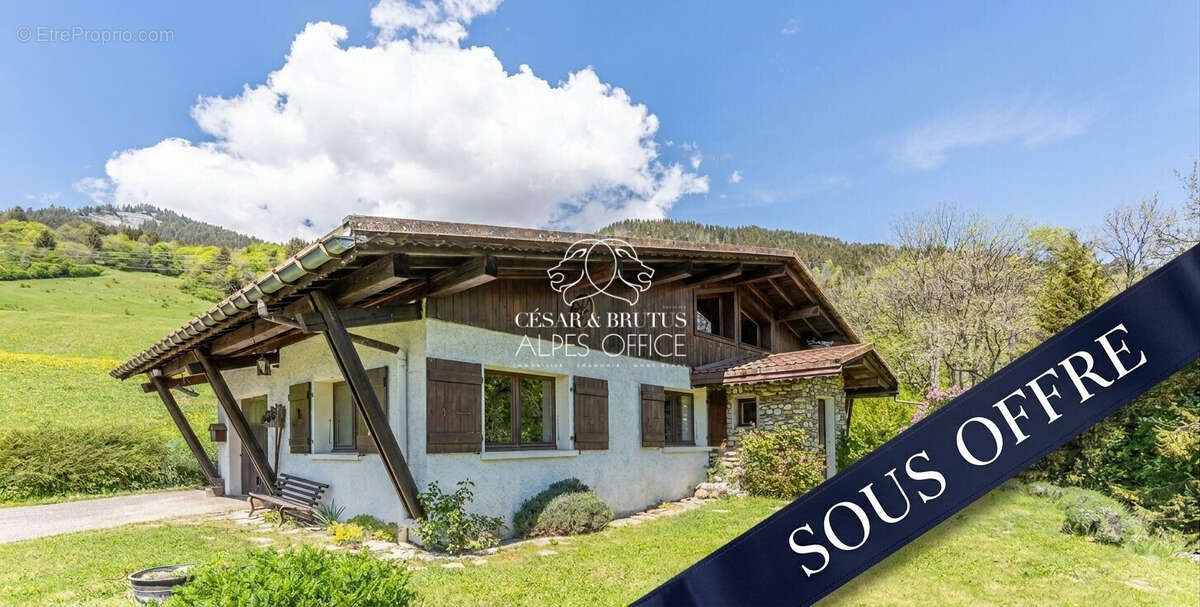 Maison à MEGEVE