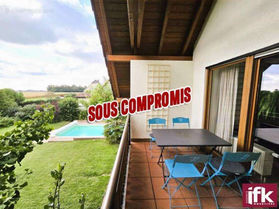 Belle propriété 249m2 sur un terrain de 15 ares à Algolsheim avec piscine - photo 3