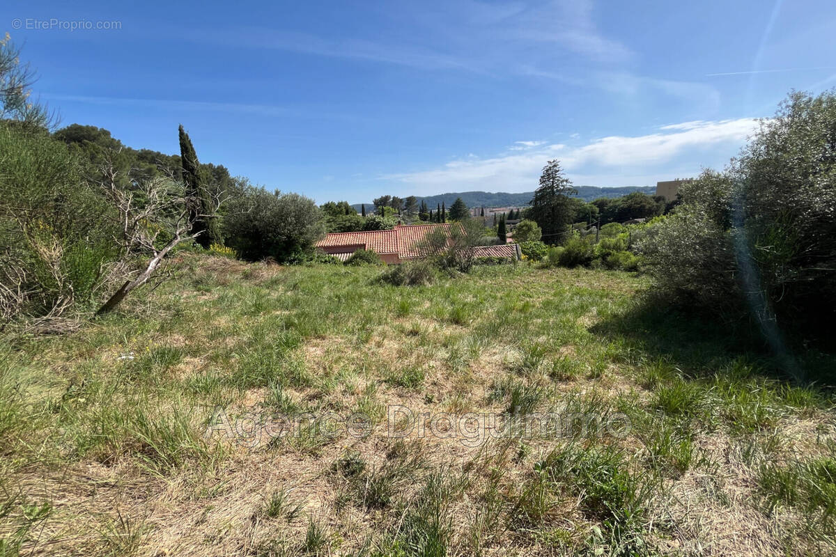 Terrain à DRAGUIGNAN