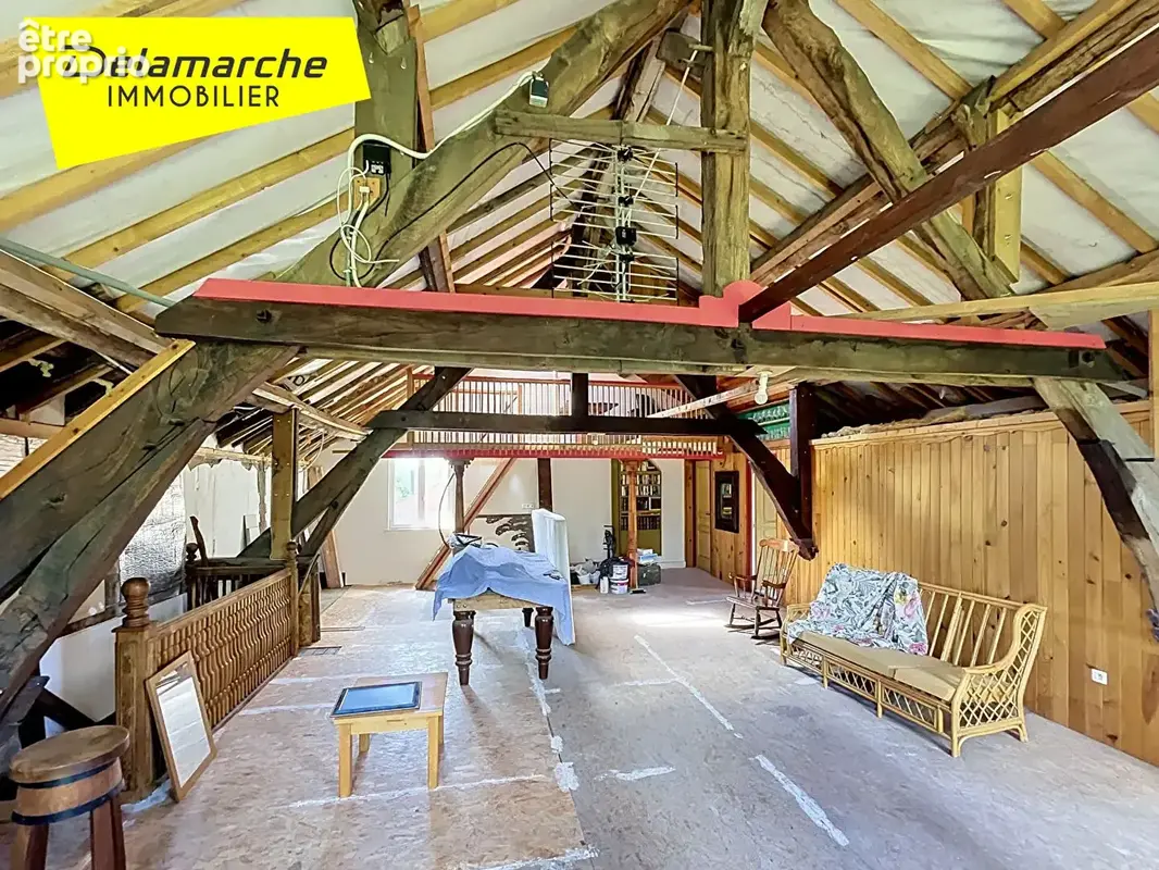A vendre saint hilaire du harcouet maison familiale  belles surfaces  et appartement individuel a potentiel locatif - photo 11