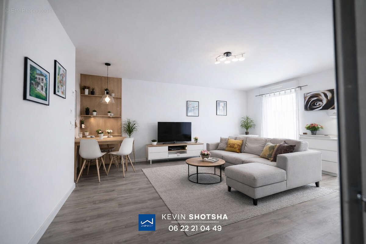 Appartement à NANDY