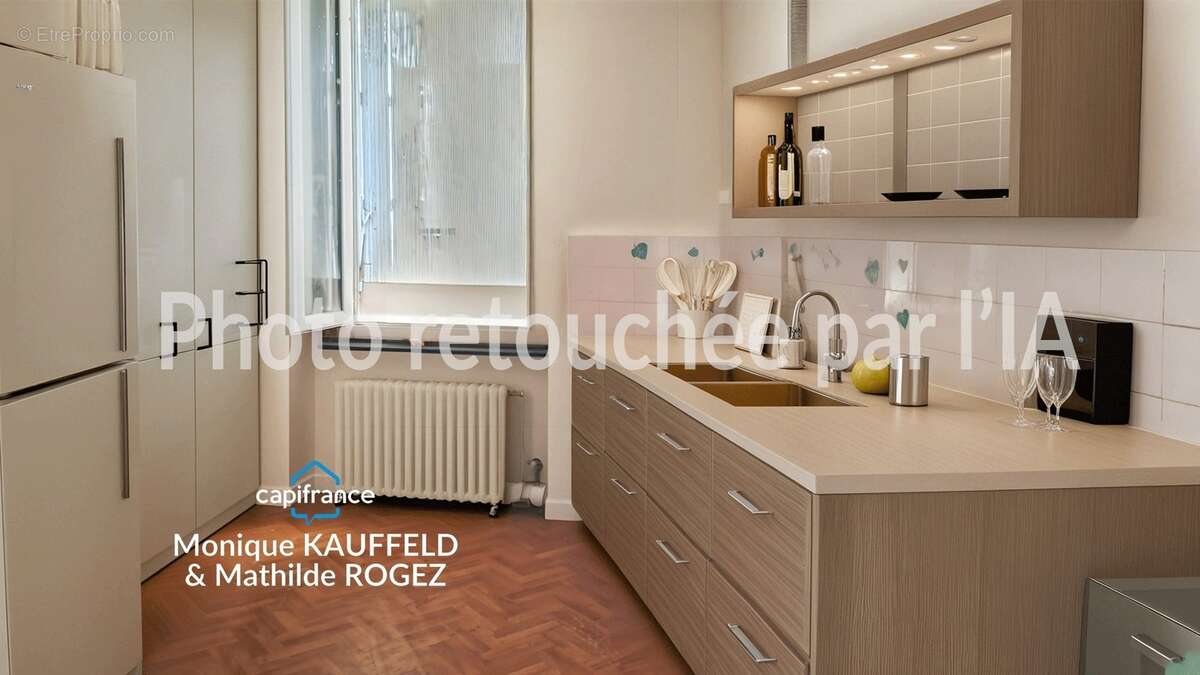 Immeuble 2 appartements (T3/T5) à Olliergues - photo 8