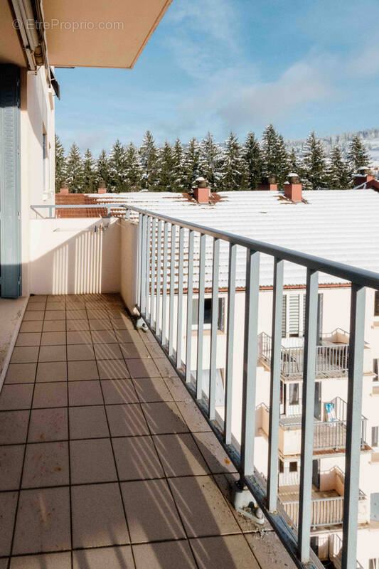 Appartement à PONTARLIER