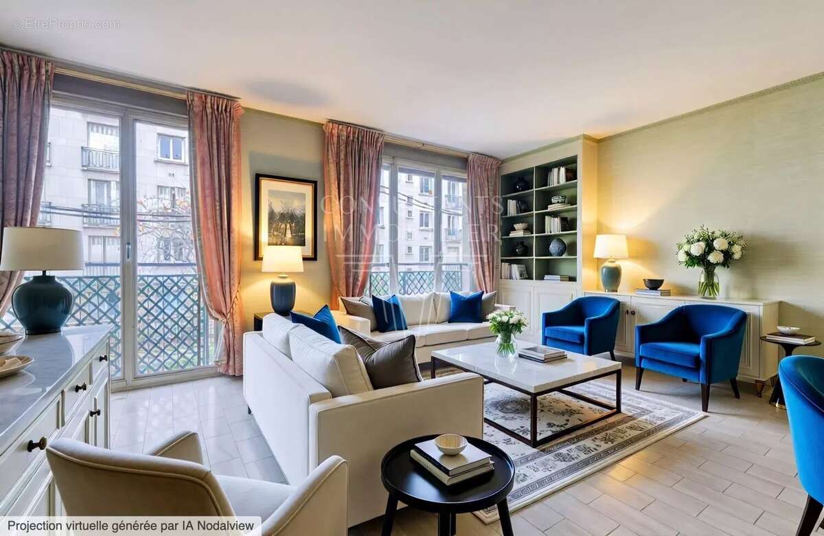 Appartement à NEUILLY-SUR-SEINE