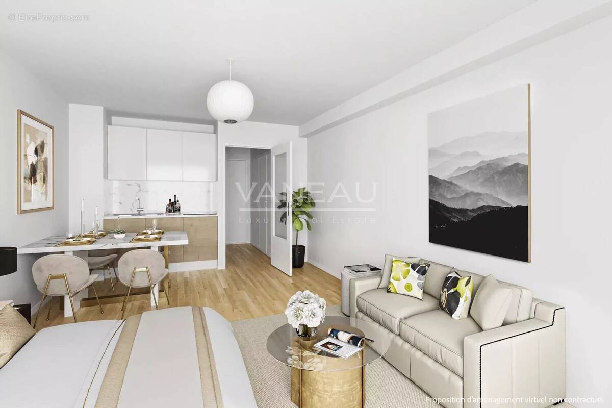 Appartement à PARIS-19E