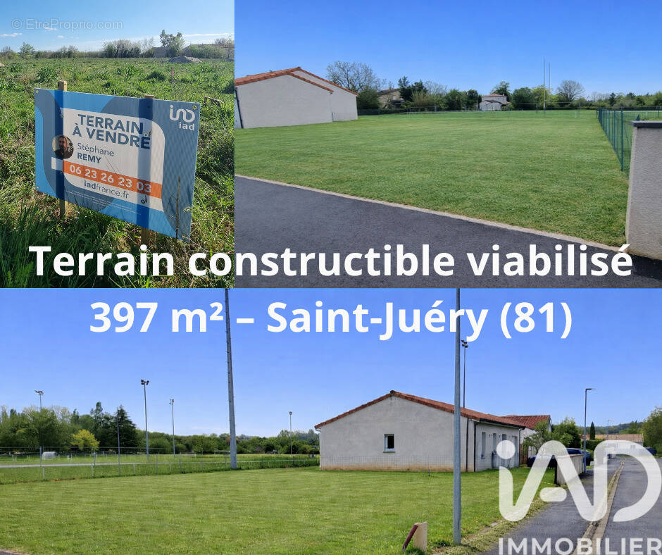 Photo 1 - Terrain à SAINT-JUERY