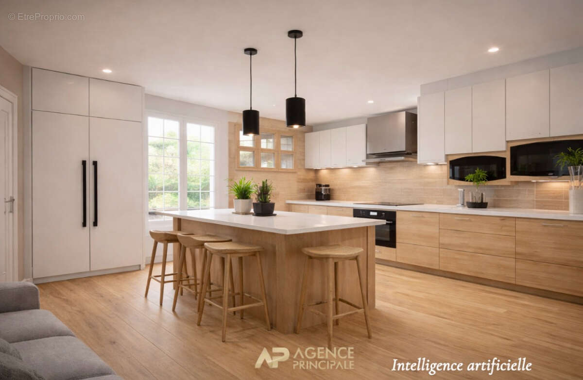 Maison plain pied - 3 chambres - proche plages - photo 5