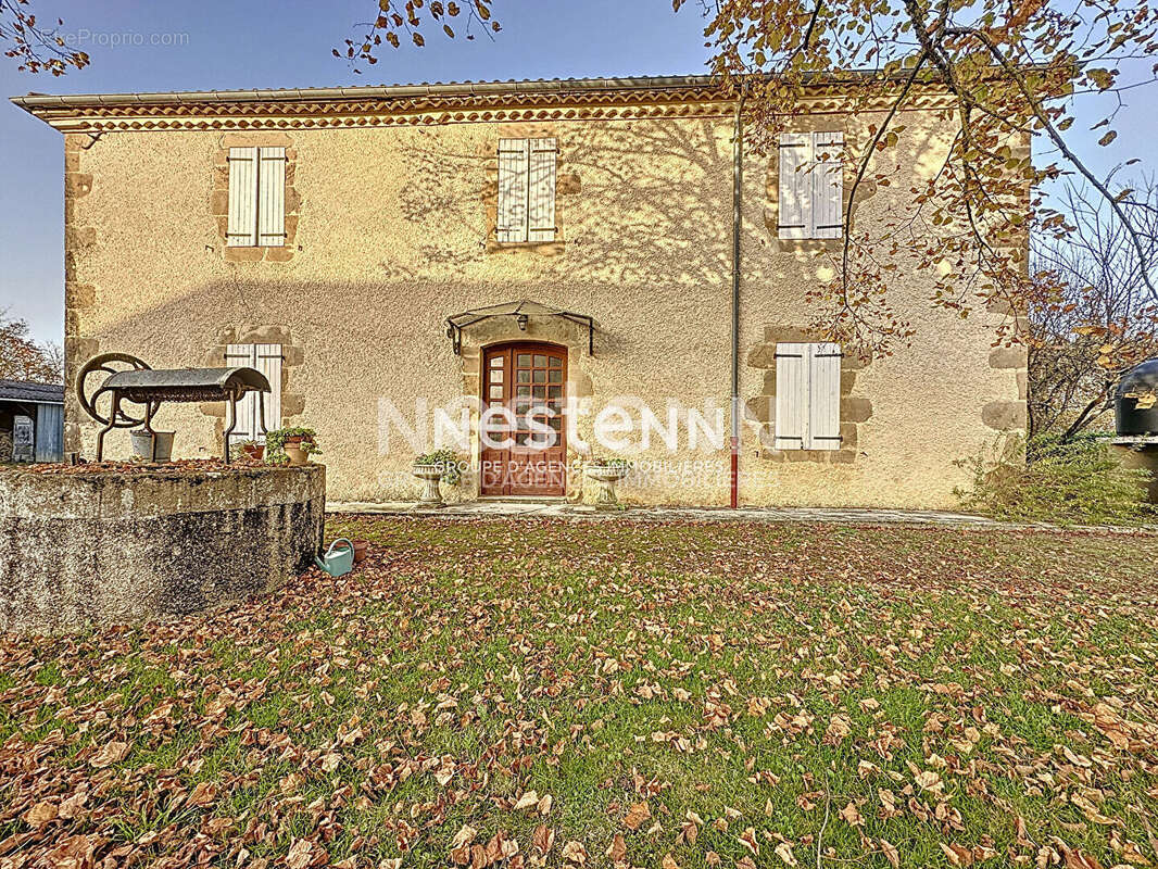 Maison à BARS