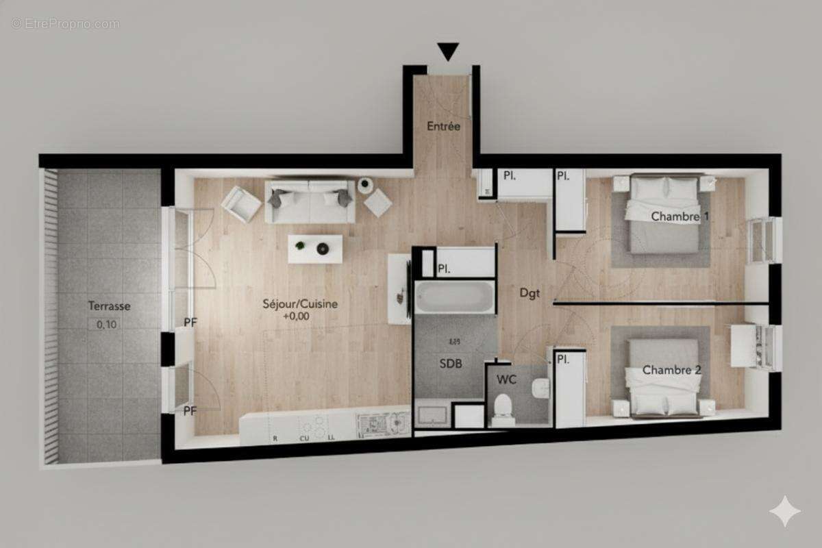 Appartement à BEZIERS