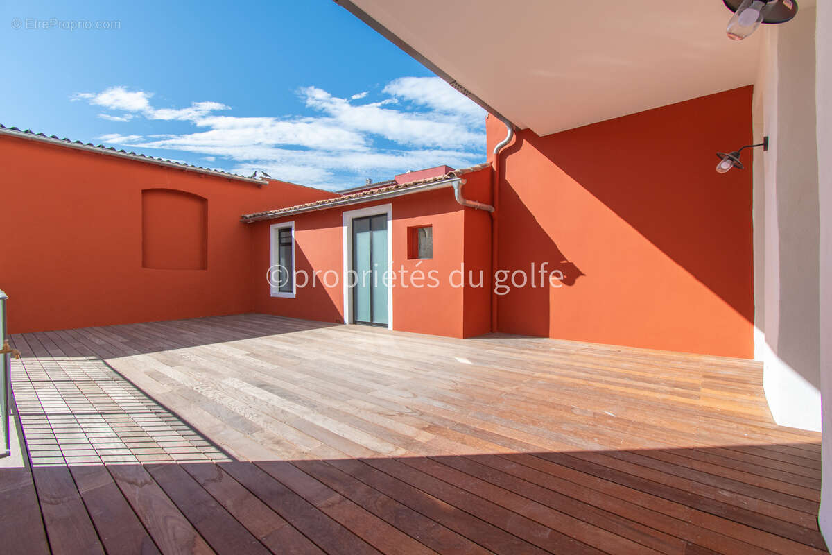 Sète, vue quai, appartement 3 pièces avec terrasse, ascenseur, - photo 4