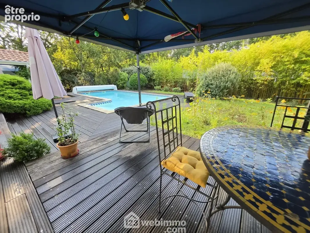 Une maison familiale et conviviale