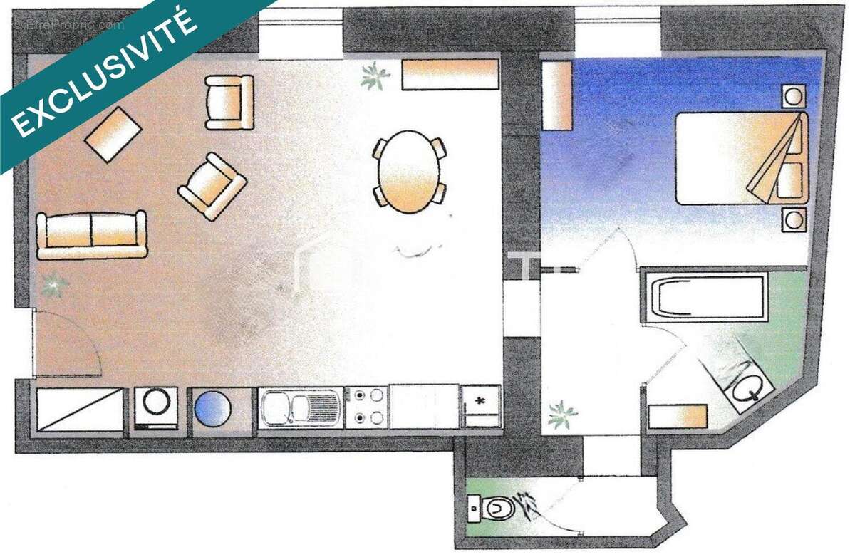 Photo 6 - Appartement à NIMES