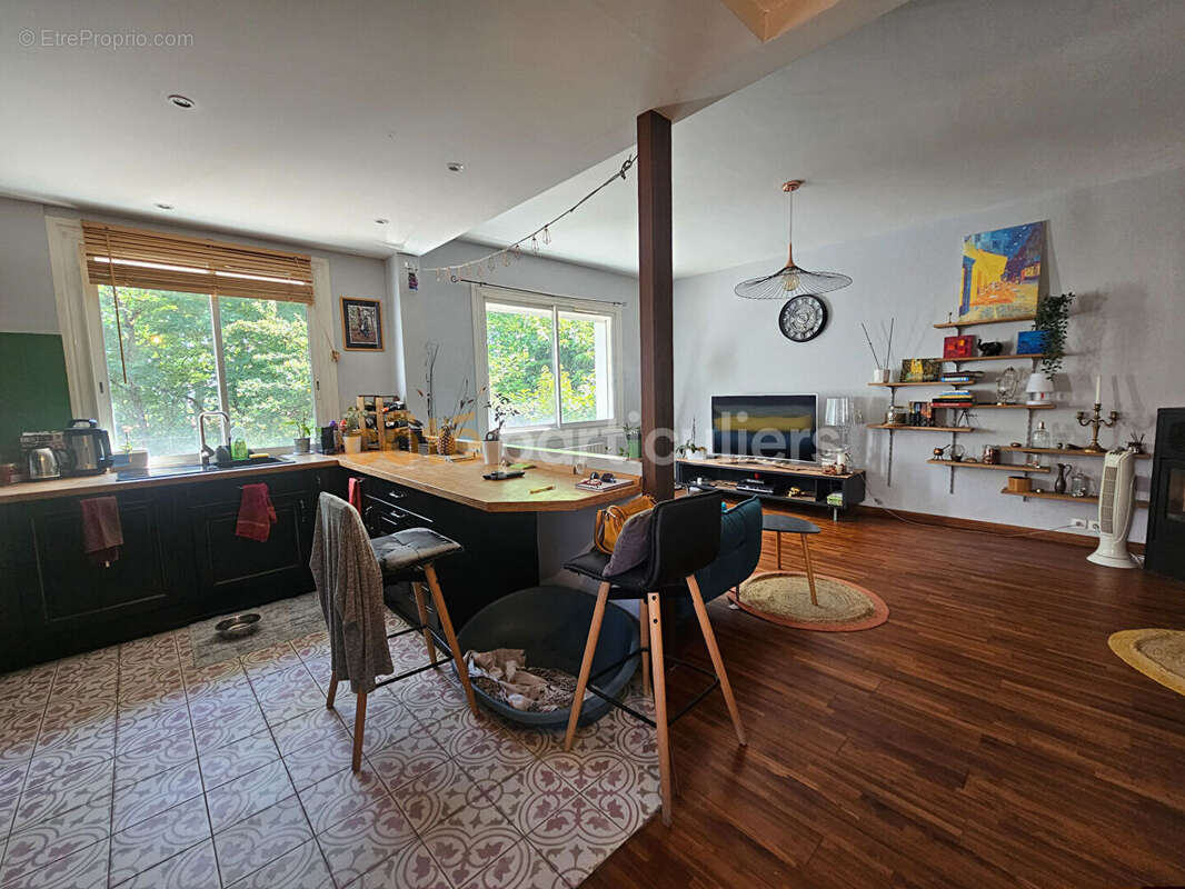 Maison proche canal de108m² avec  jardin et cave - photo 6