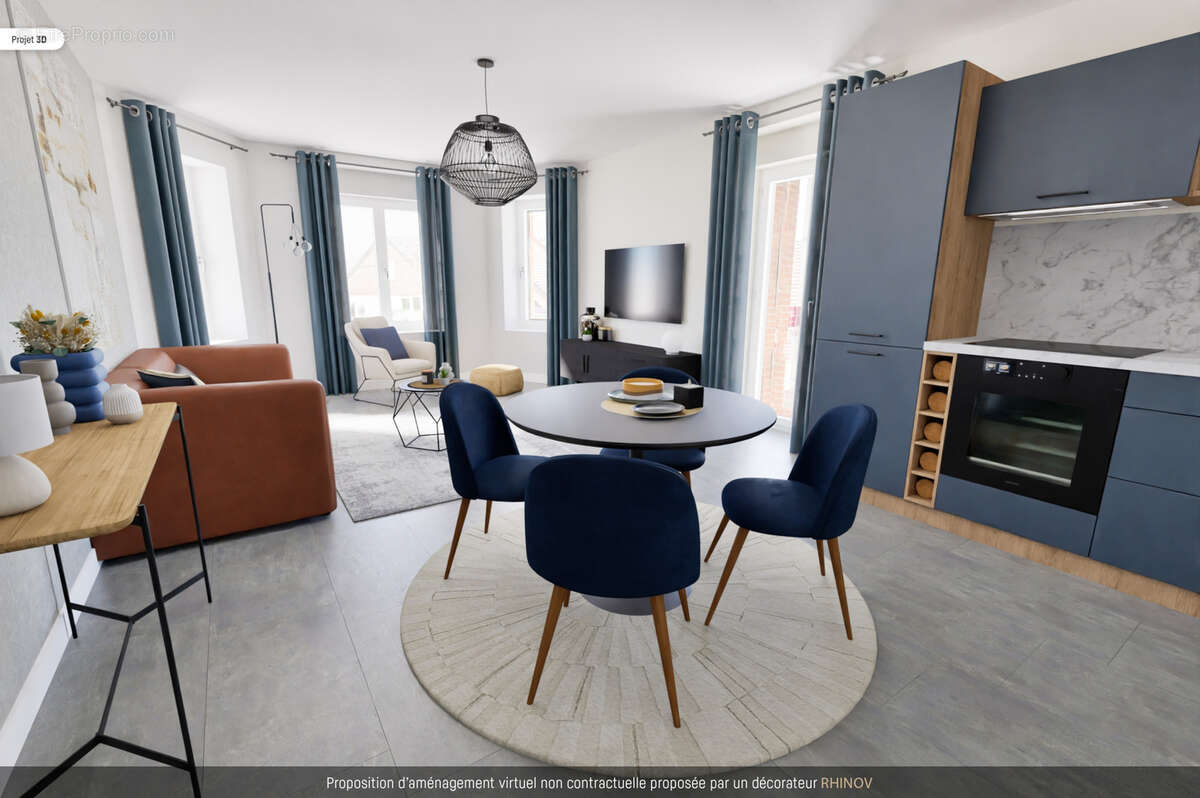 Appartement à LA CLUSE-ET-MIJOUX