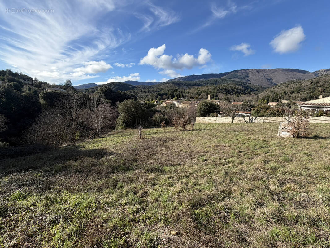 Terrain à SAINT-ETIENNE-D'ALBAGNAN