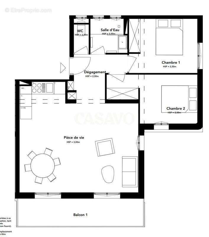 Appartement à SAINTE-MAXIME