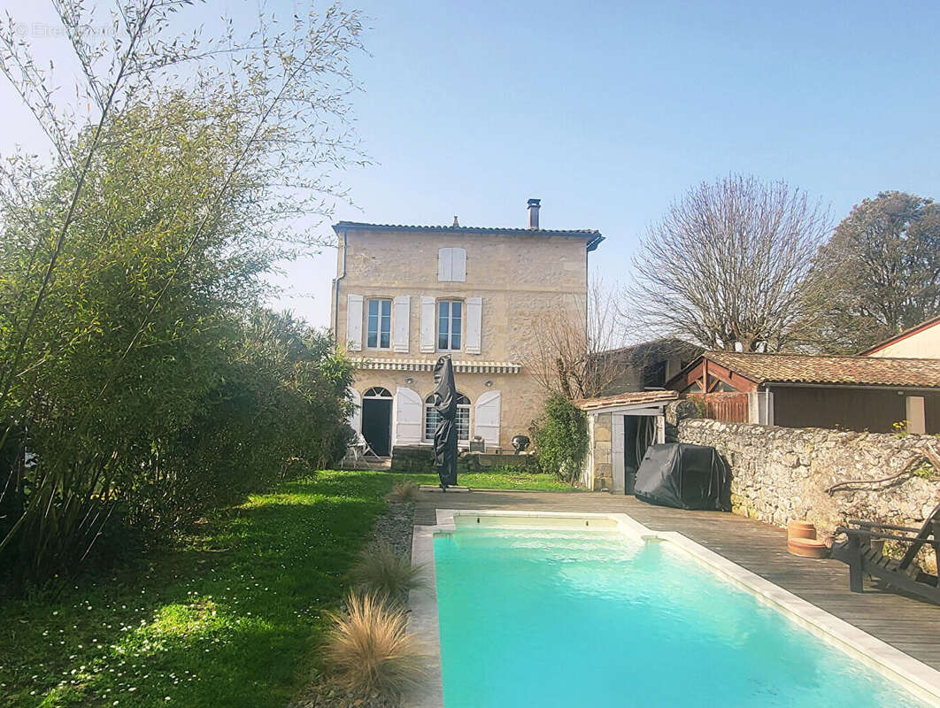 Maison à PLASSAC
