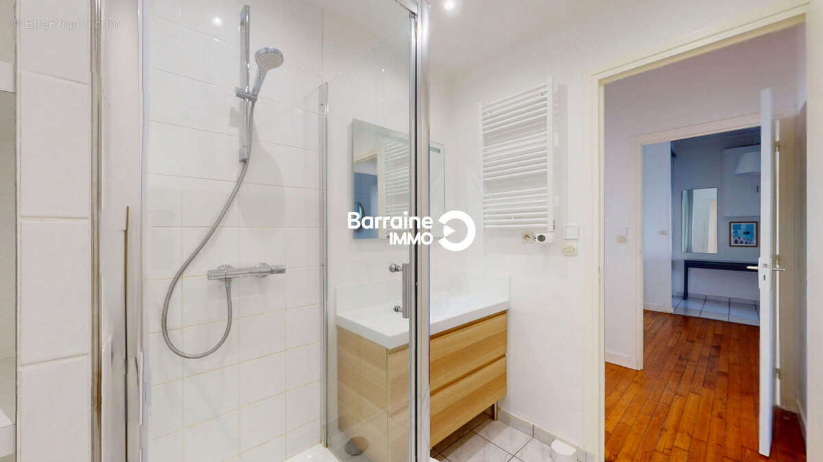 A vendre barraine immo - appartement t3 avec cave ? secteur cours dajot ? brest - pz00lm3-zr - photo 10