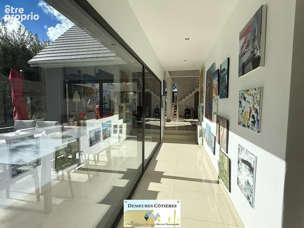 Octeville-sur-Mer   Propriété contemporaine de 253 m2 avec garage, hammam et jacuzzi - photo 24
