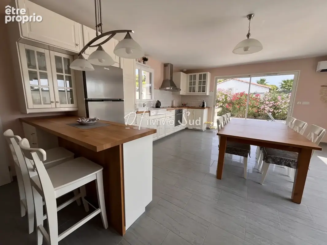 Maison Plain-Pied T4 avec garage, extérieur et piscine - photo 7