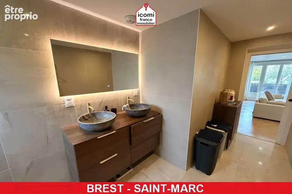 Finistere - brest (29200) - a vendre - appartement - t4 - 2 chambres - aucuns travaux - belle piece de vie - renovation 2024 - d - photo 7